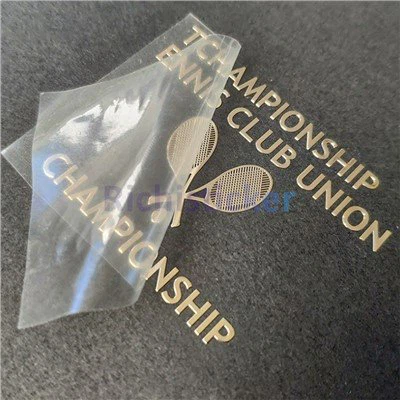 Apa warna stiker nikel murni?