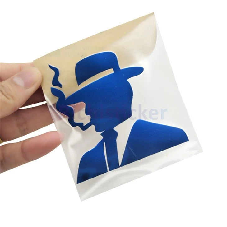 Label electroformed logo stiker logam nikel tipis