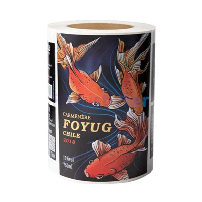 Bagaimana sejarah label botol anggur?